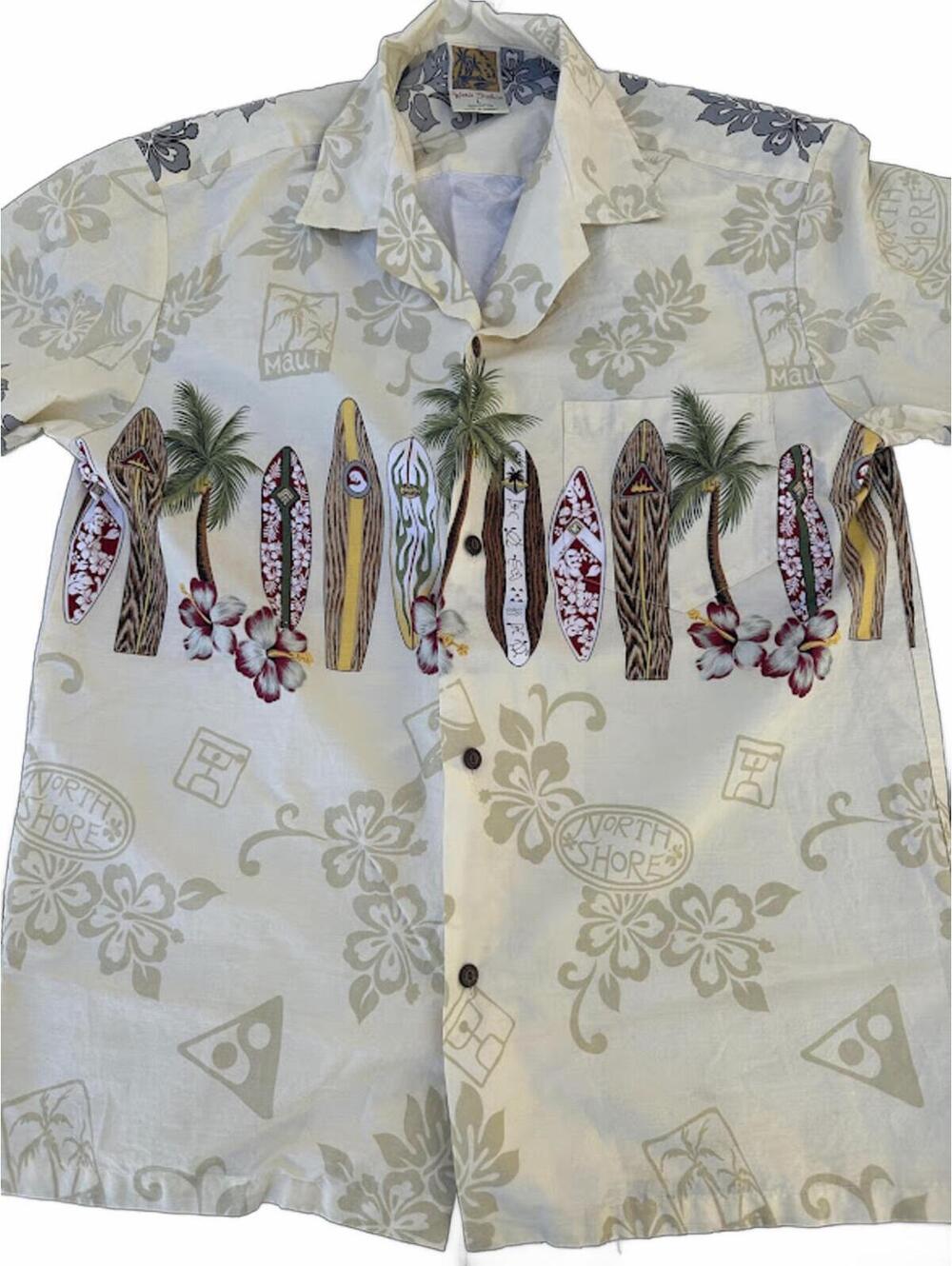 Winnie Fashion Surfboard Hawaiian Shirt